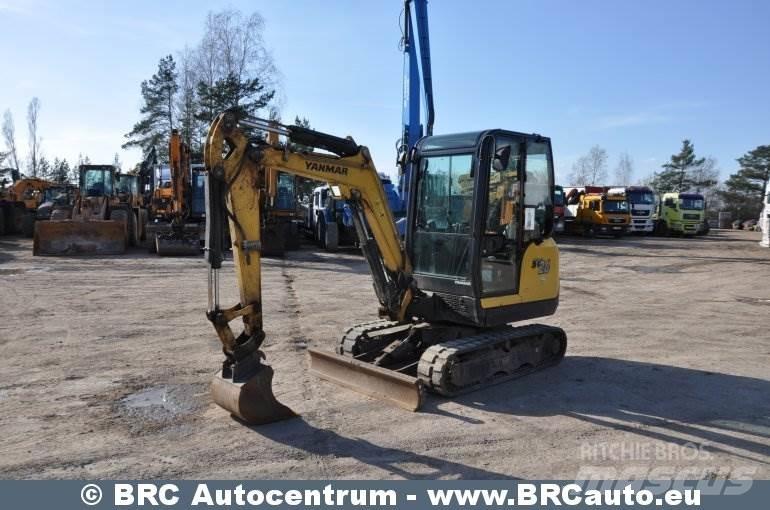 Yanmar SV26 Εκσκαφάκι (διαβολάκι) < 7t