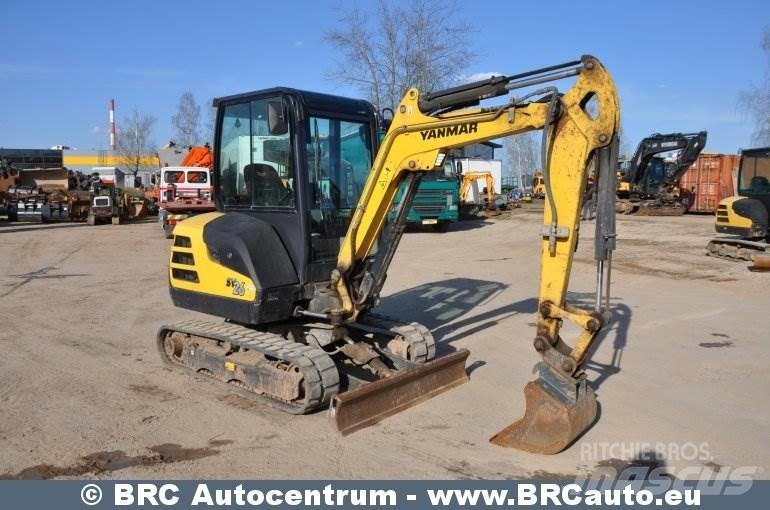 Yanmar SV26 Εκσκαφάκι (διαβολάκι) < 7t