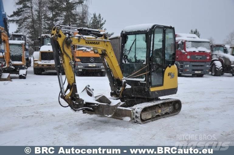 Yanmar SV26 Εκσκαφάκι (διαβολάκι) < 7t