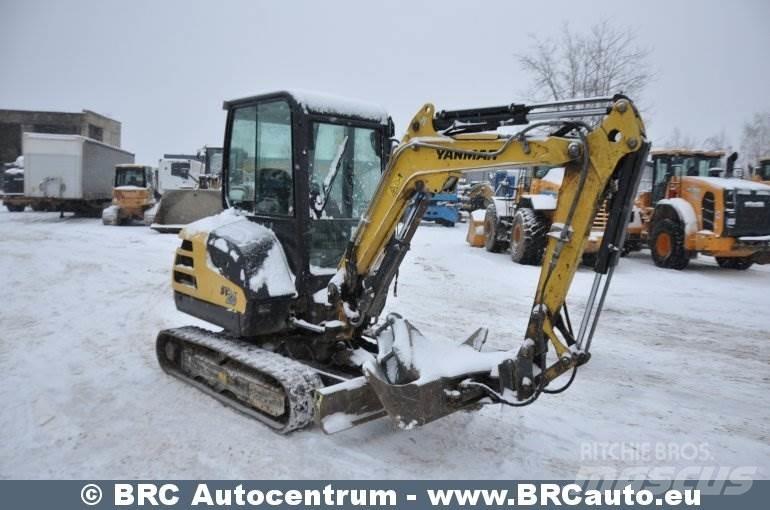 Yanmar SV26 Εκσκαφάκι (διαβολάκι) < 7t