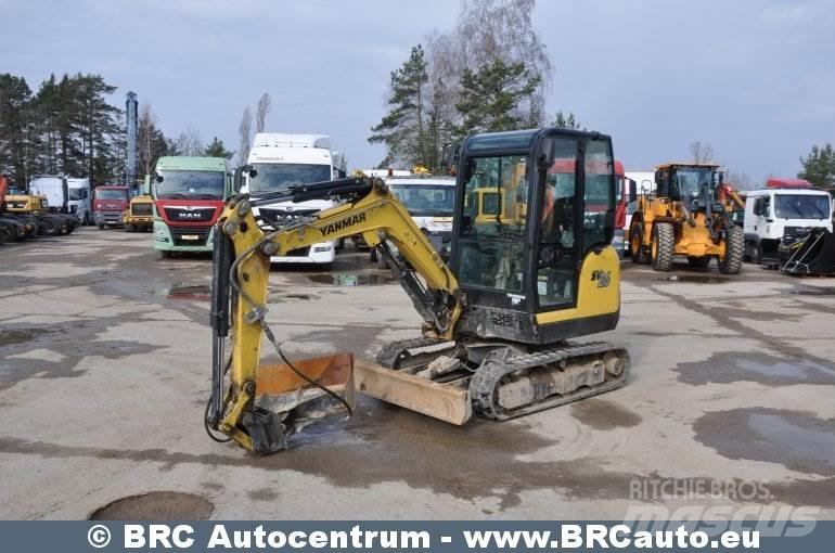 Yanmar SV26 Εκσκαφάκι (διαβολάκι) < 7t