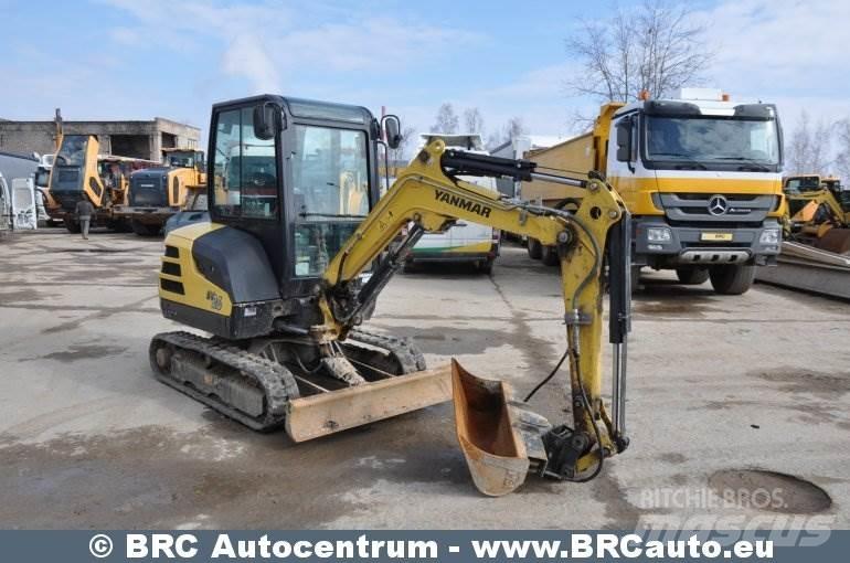 Yanmar SV26 Εκσκαφάκι (διαβολάκι) < 7t