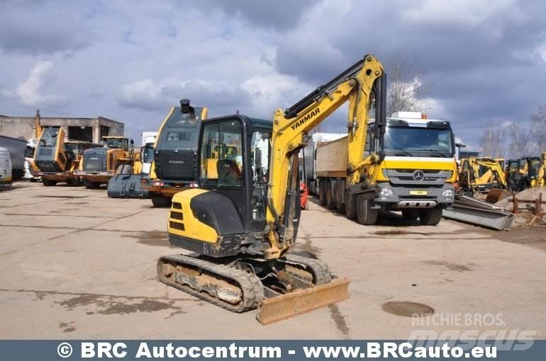 Yanmar SV26 Εκσκαφάκι (διαβολάκι) < 7t