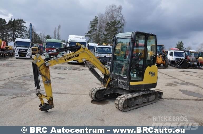 Yanmar SV26 Εκσκαφάκι (διαβολάκι) < 7t