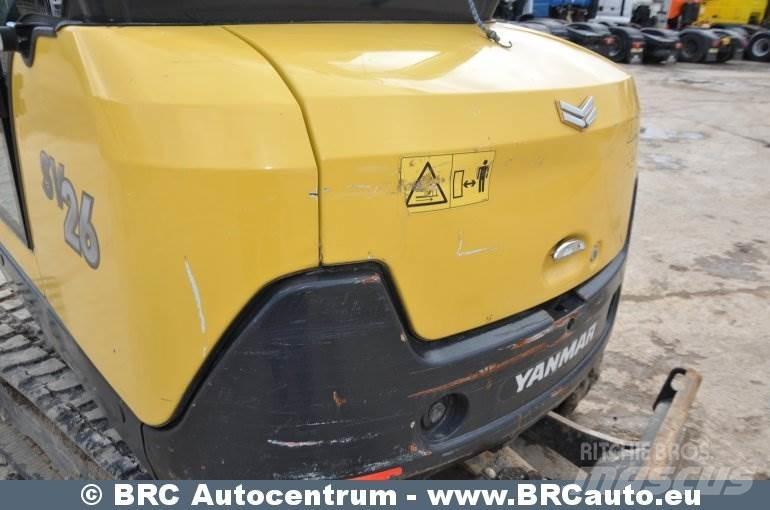 Yanmar SV26 Εκσκαφάκι (διαβολάκι) < 7t