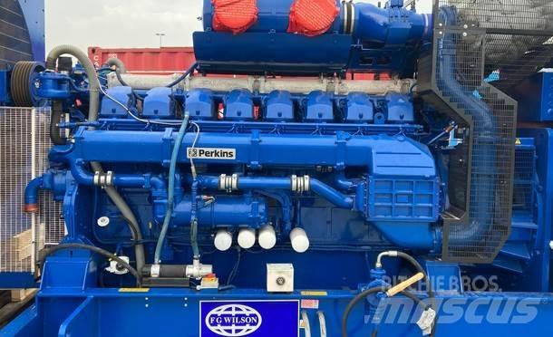 Perkins 4016 TWG2 Γεννήτριες ντίζελ