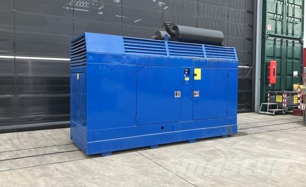 Scania DSC 9.66 Γεννήτριες ντίζελ