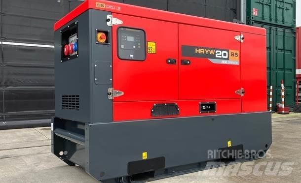 Yanmar 4TNV88BXIHR Γεννήτριες ντίζελ