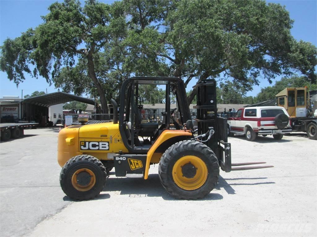 JCB 940 Κατασκευές - Άλλα