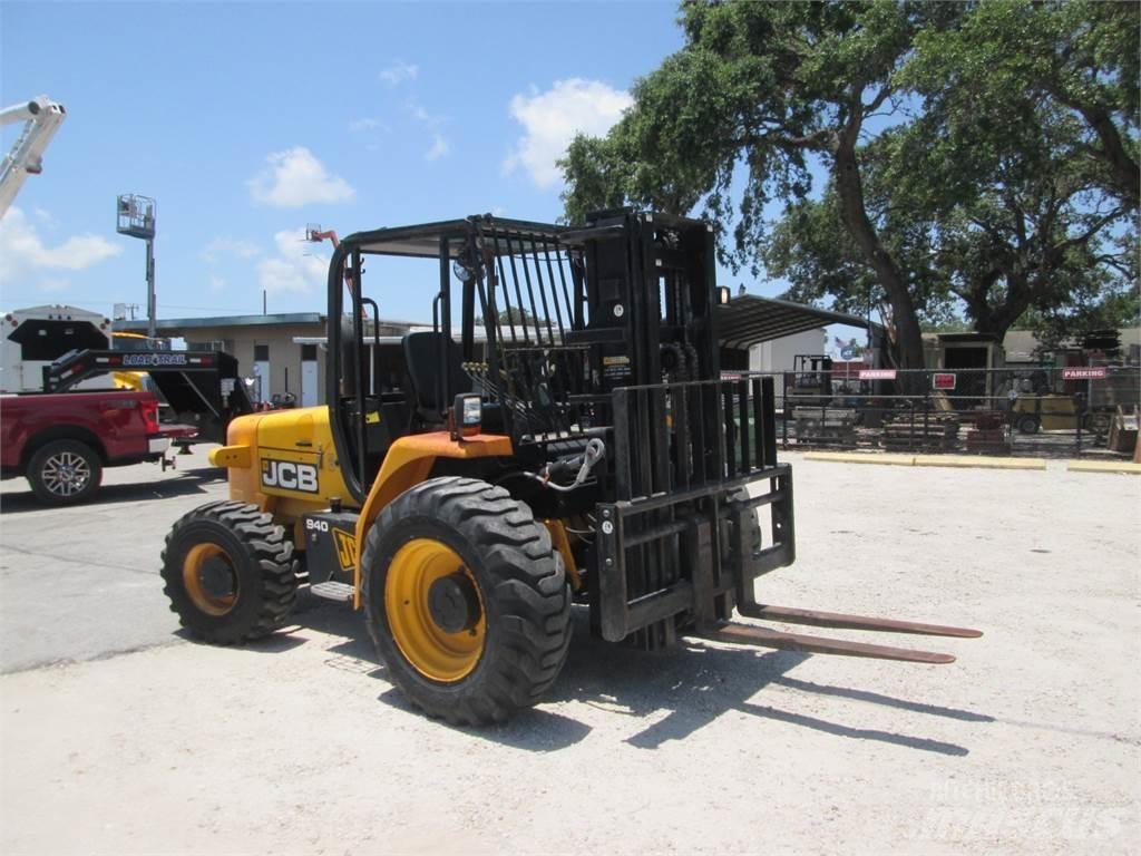 JCB 940 Κατασκευές - Άλλα
