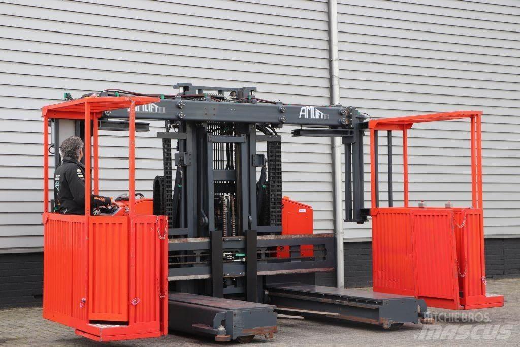 Amlift PKD 20/21/50 Γερανοί πλευρικής φόρτωσης εμπορευματοκιβωτίων
