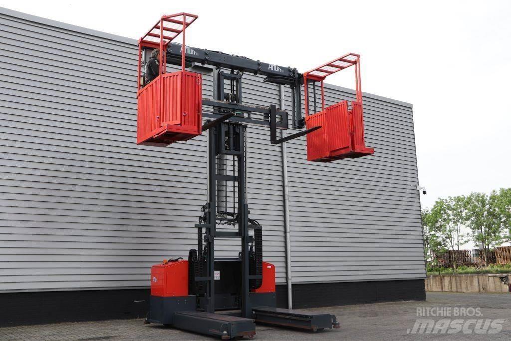 Amlift PKD 20/21/50 Γερανοί πλευρικής φόρτωσης εμπορευματοκιβωτίων