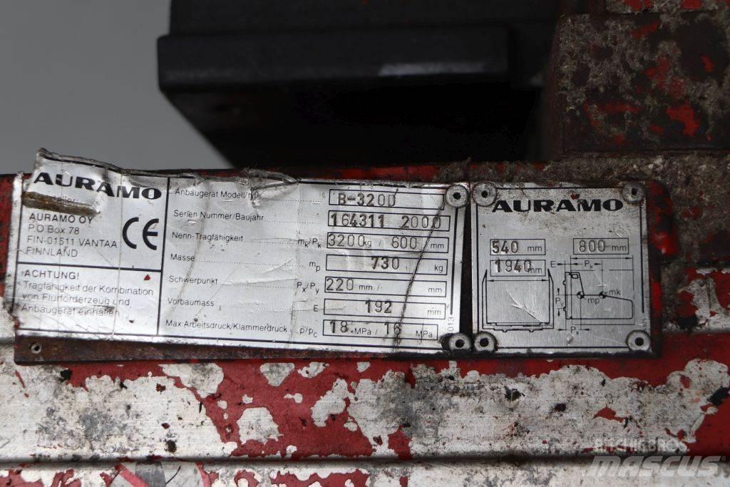 Auramo B-320D Εξαρτήματα συγκράτησης δεμάτων