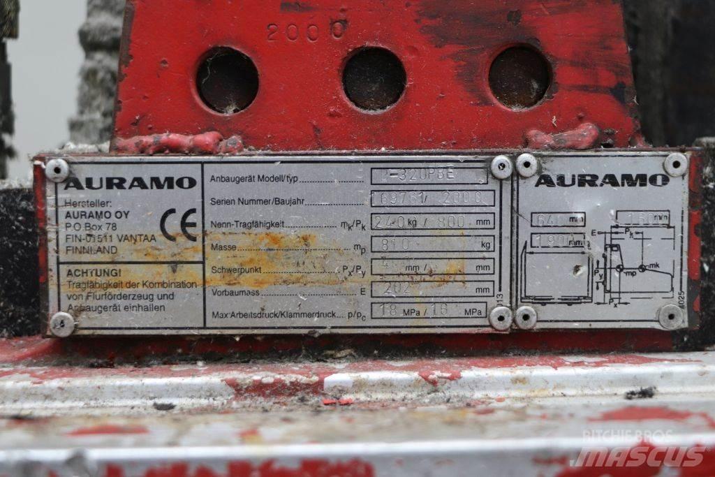 Auramo B-320PBE Εξαρτήματα συγκράτησης δεμάτων