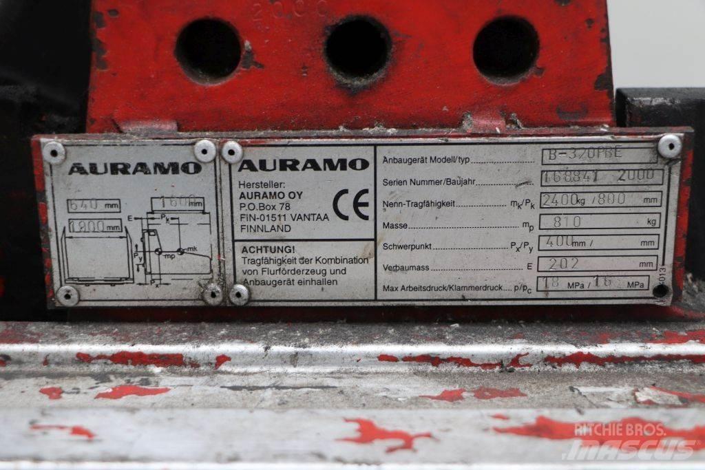 Auramo B-320PBE Εξαρτήματα συγκράτησης δεμάτων