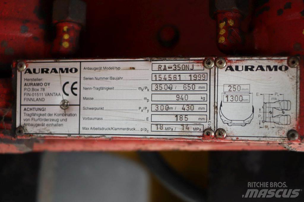 Auramo RA-350NJ Χειρισμός Υλικών - Άλλα