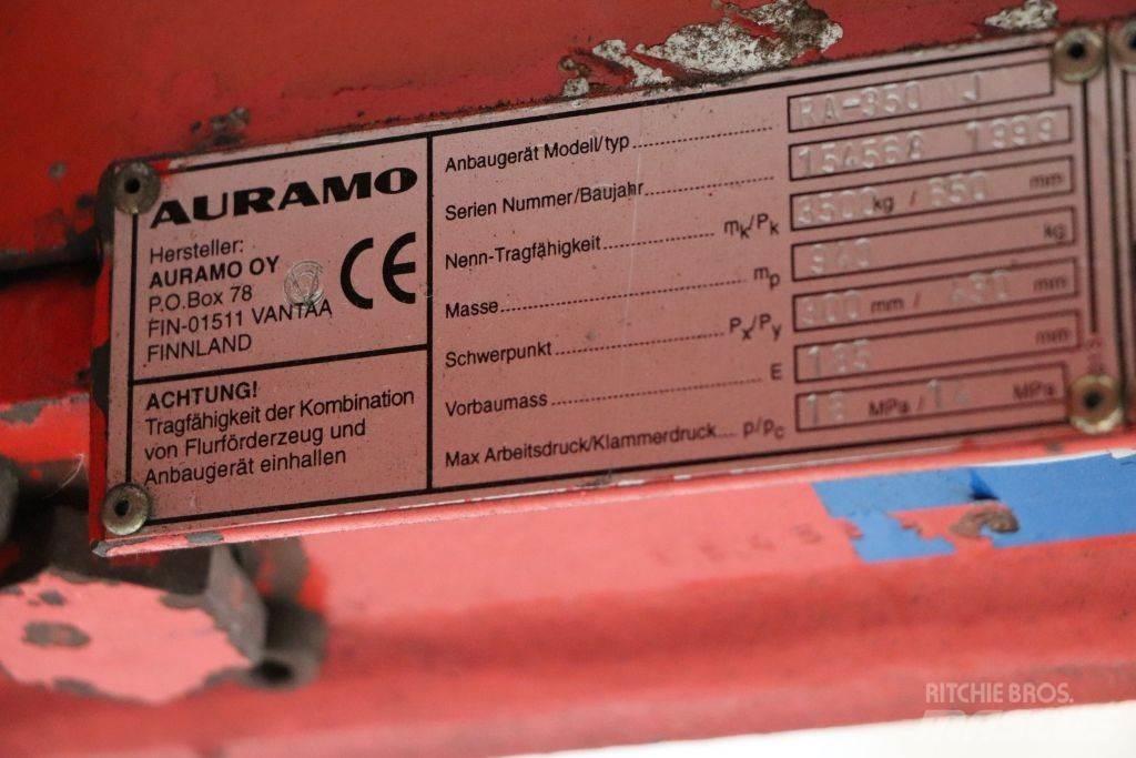Auramo RA-350NJ Χειρισμός Υλικών - Άλλα