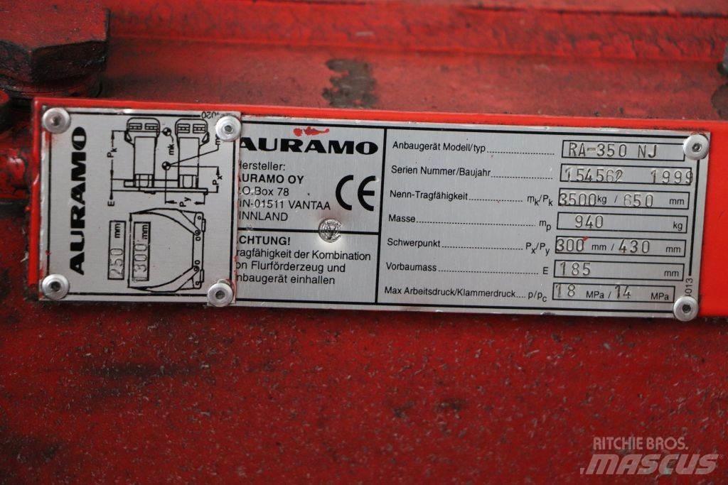 Auramo RA-350NJ Χειρισμός Υλικών - Άλλα