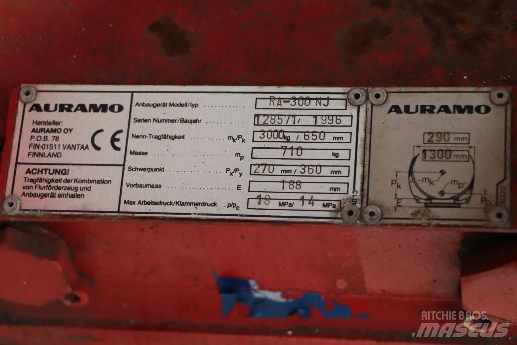 Auramo RA-350NJ Χειρισμός Υλικών - Άλλα