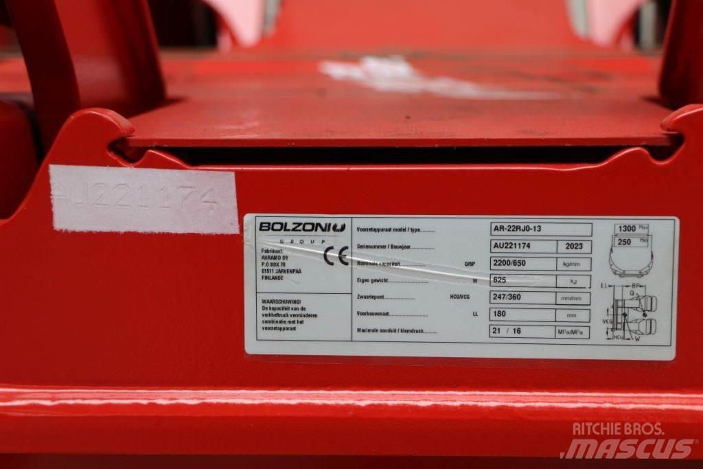 Bolzoni AR-22RJ0-13 Χειρισμός Υλικών - Άλλα