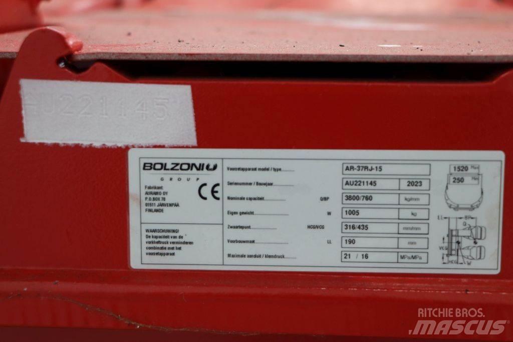 Bolzoni AR-37RJ-15 Χειρισμός Υλικών - Άλλα