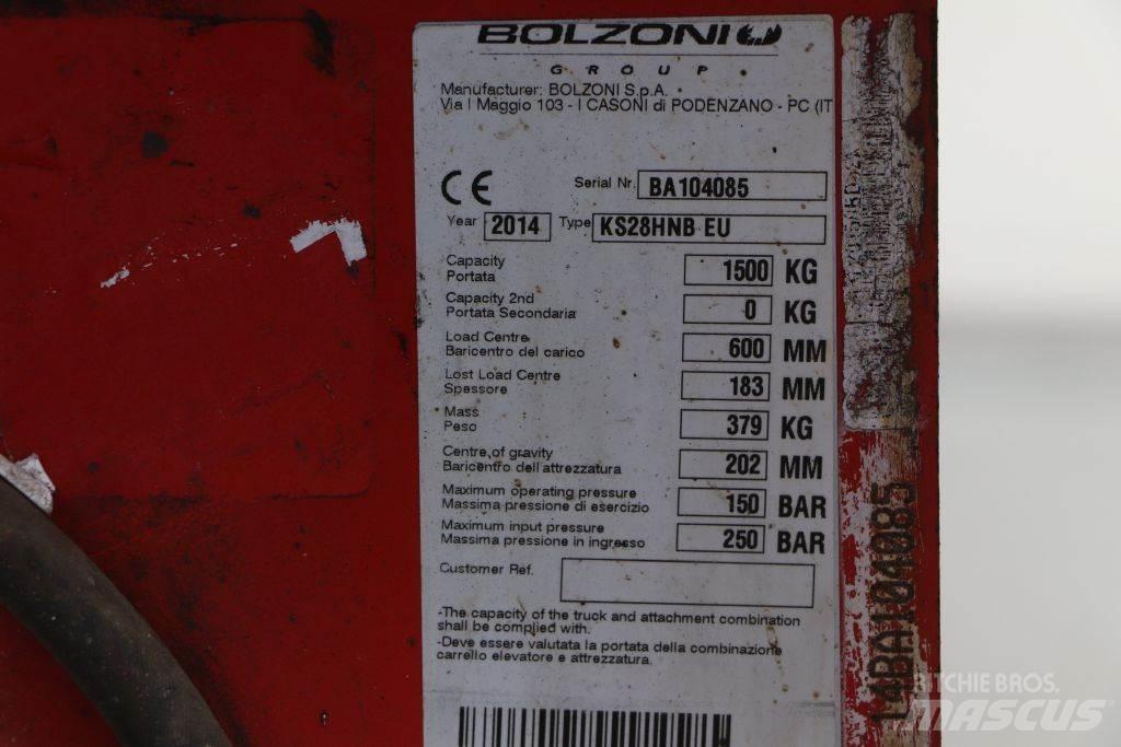 Bolzoni KS28HNB EU Χειρισμός Υλικών - Άλλα