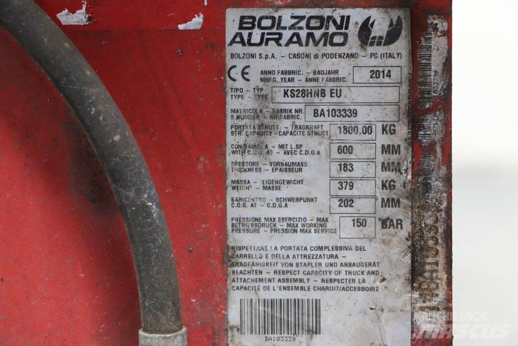 Bolzoni KS28HNB EU Χειρισμός Υλικών - Άλλα