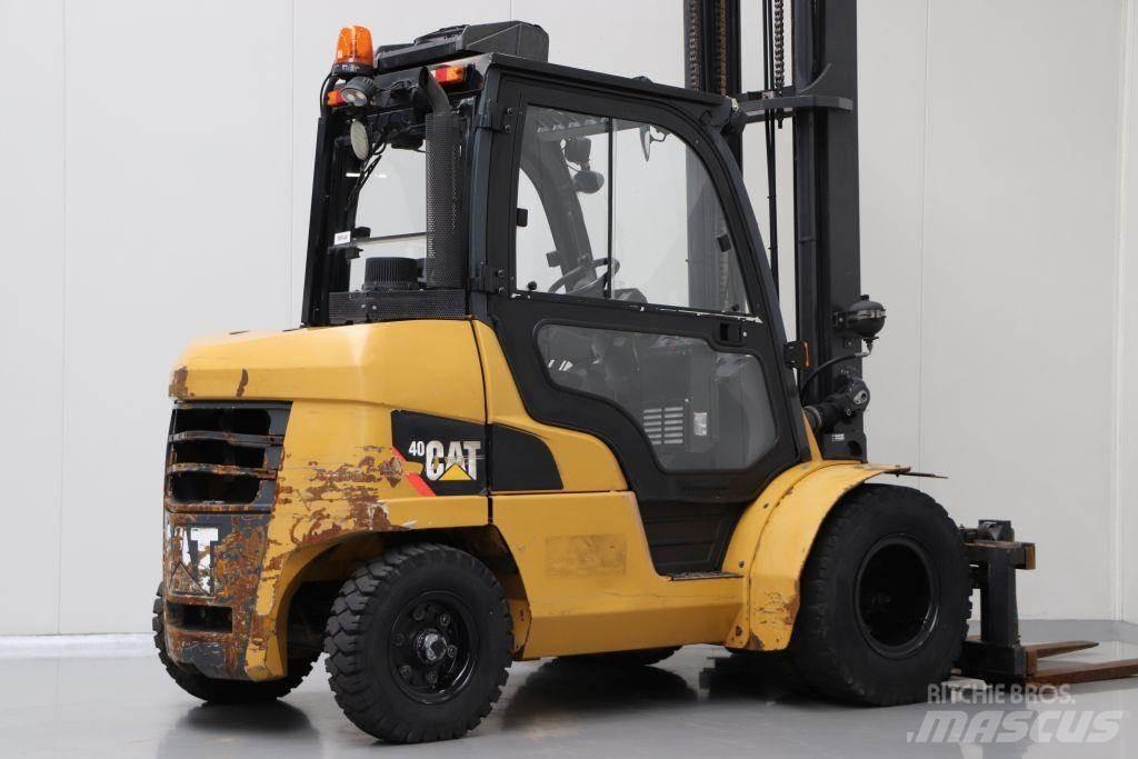 CAT DP40NT Πετρελαιοκίνητα Κλαρκ