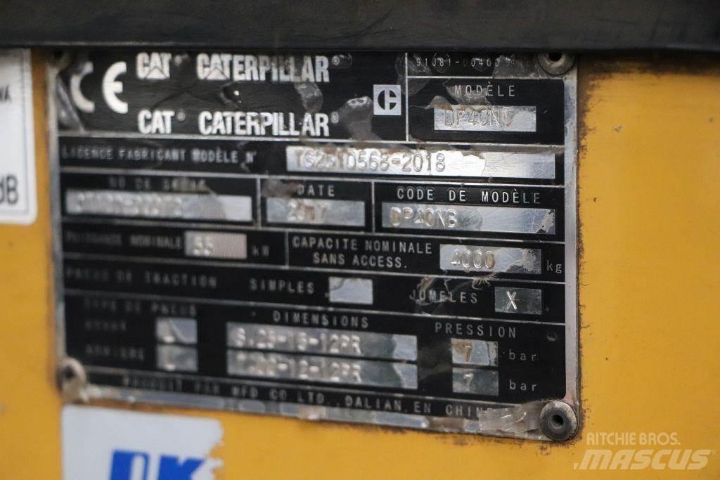 CAT DP40NT Πετρελαιοκίνητα Κλαρκ