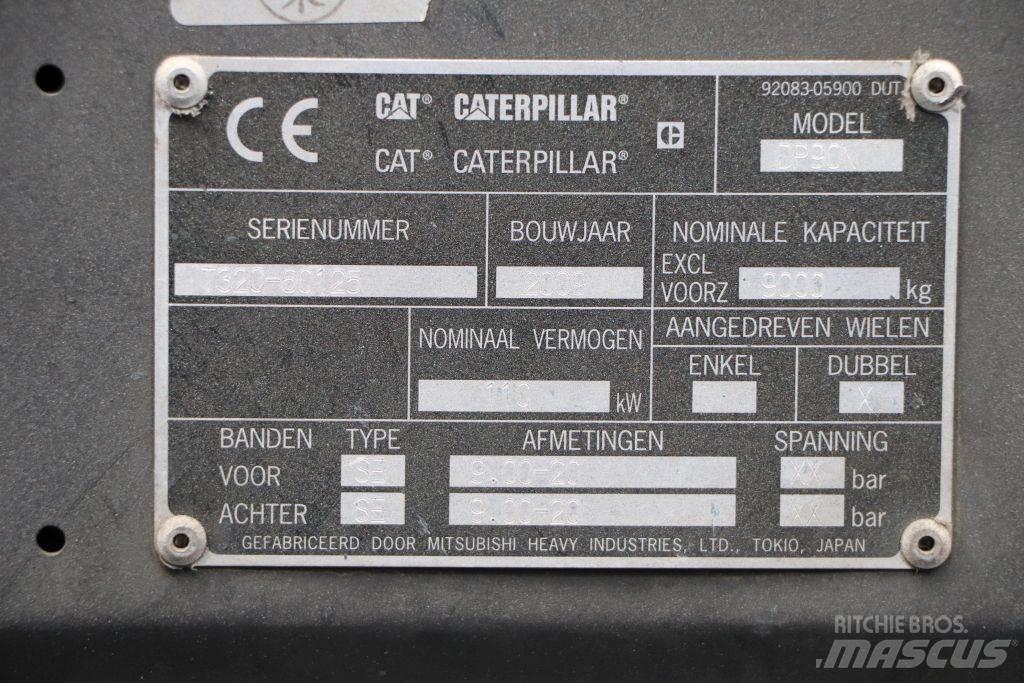 CAT DP90N Πετρελαιοκίνητα Κλαρκ