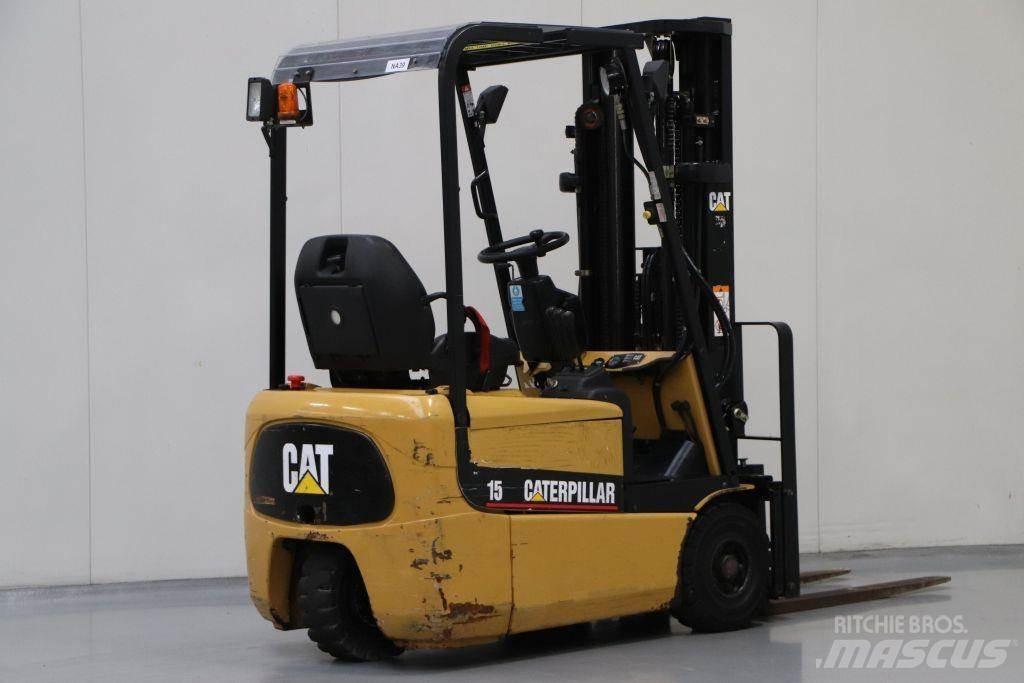 CAT EP15KRT Ηλεκτρικά περονοφόρα ανυψωτικά κλαρκ