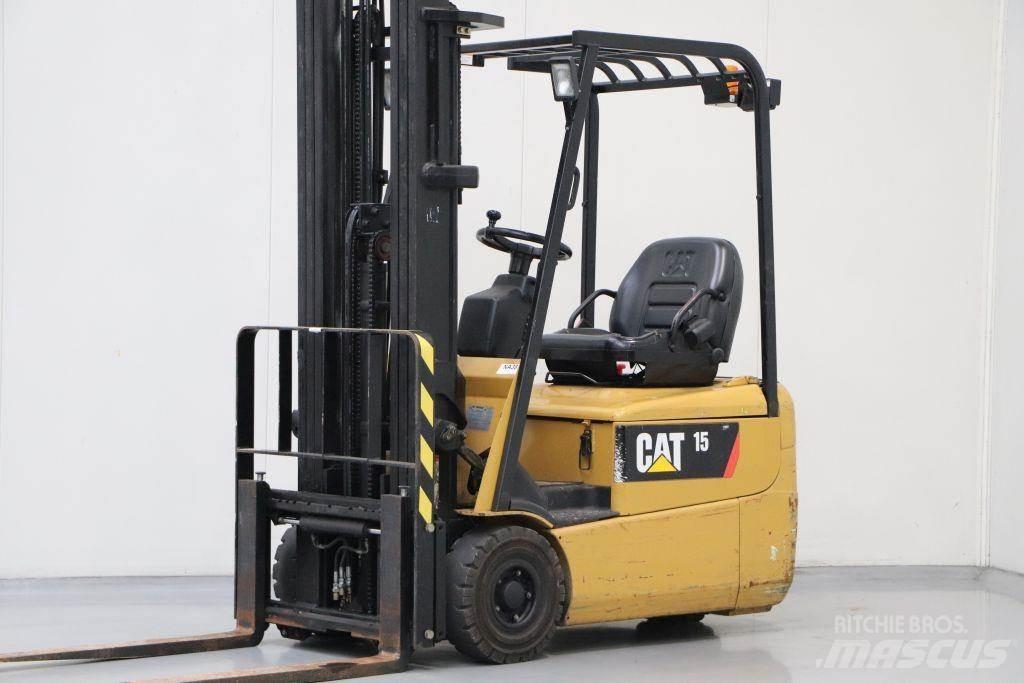 CAT EP15KRT-PAC Ηλεκτρικά περονοφόρα ανυψωτικά κλαρκ
