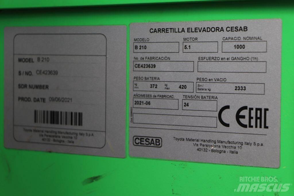 Cesab B 210 Ηλεκτρικά περονοφόρα ανυψωτικά κλαρκ