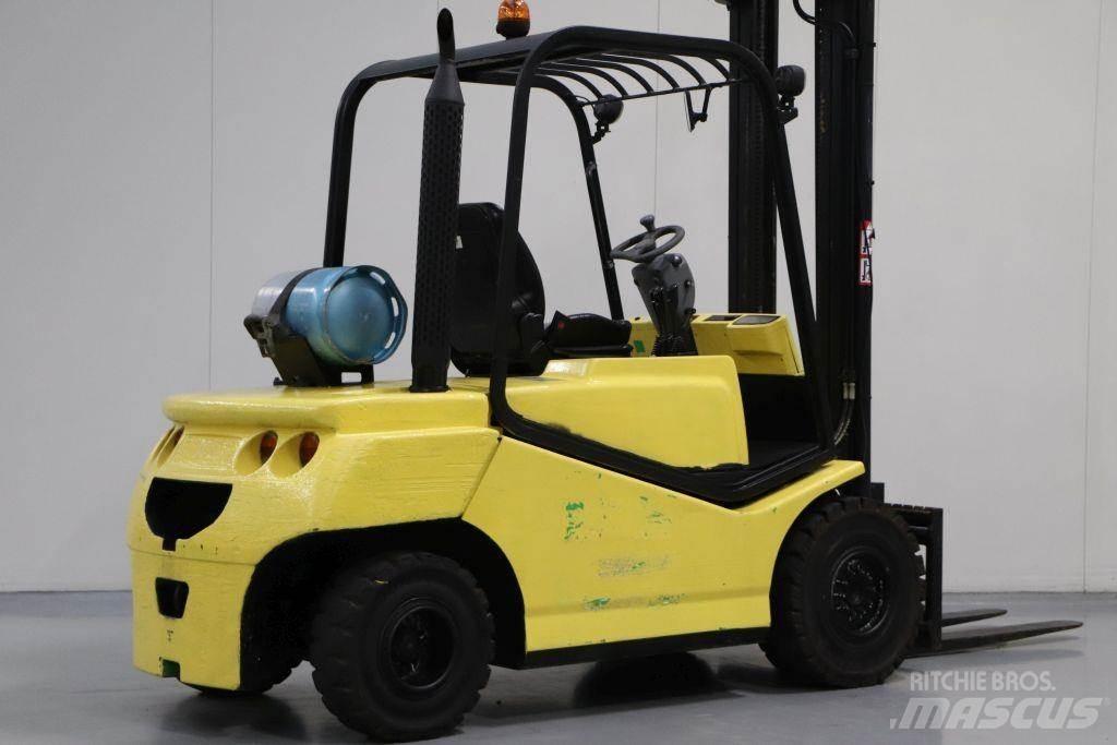 Cesab DRAGO HN350 Περονοφόρα ανυψωτικά κλαρκ με φυσικό αέριο LPG