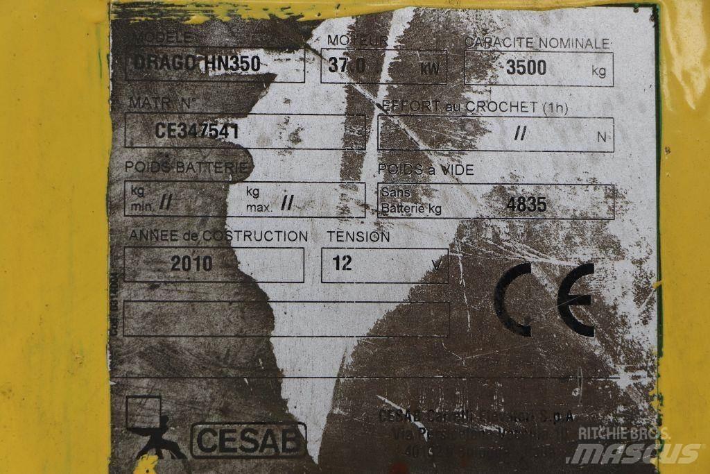 Cesab DRAGO HN350 Περονοφόρα ανυψωτικά κλαρκ με φυσικό αέριο LPG