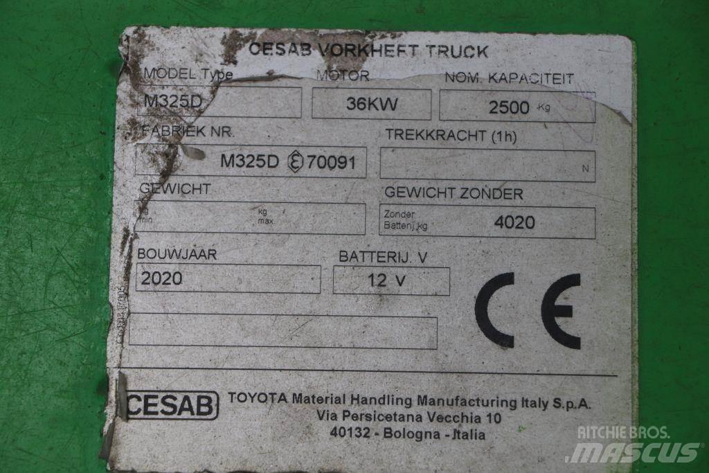 Cesab M325D Πετρελαιοκίνητα Κλαρκ