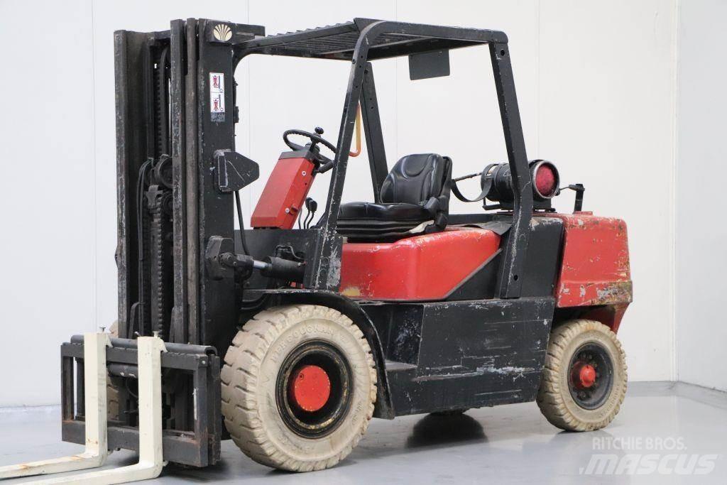 Daewoo G45SC-2 Περονοφόρα ανυψωτικά κλαρκ με φυσικό αέριο LPG