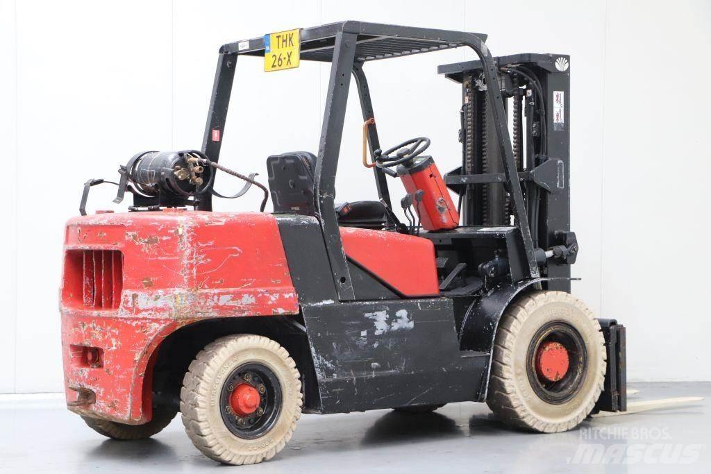 Daewoo G45SC-2 Περονοφόρα ανυψωτικά κλαρκ με φυσικό αέριο LPG
