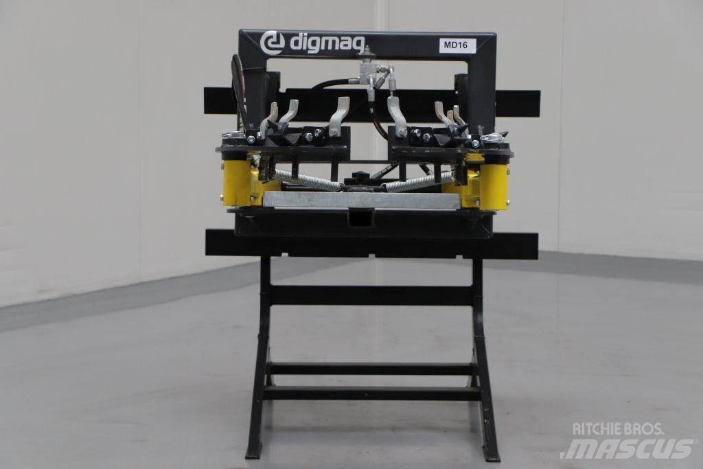  Digmaq Pot Gripper Χειρισμός Υλικών - Άλλα