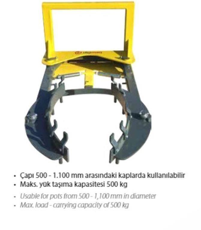  Digmaq Pot Gripper Χειρισμός Υλικών - Άλλα