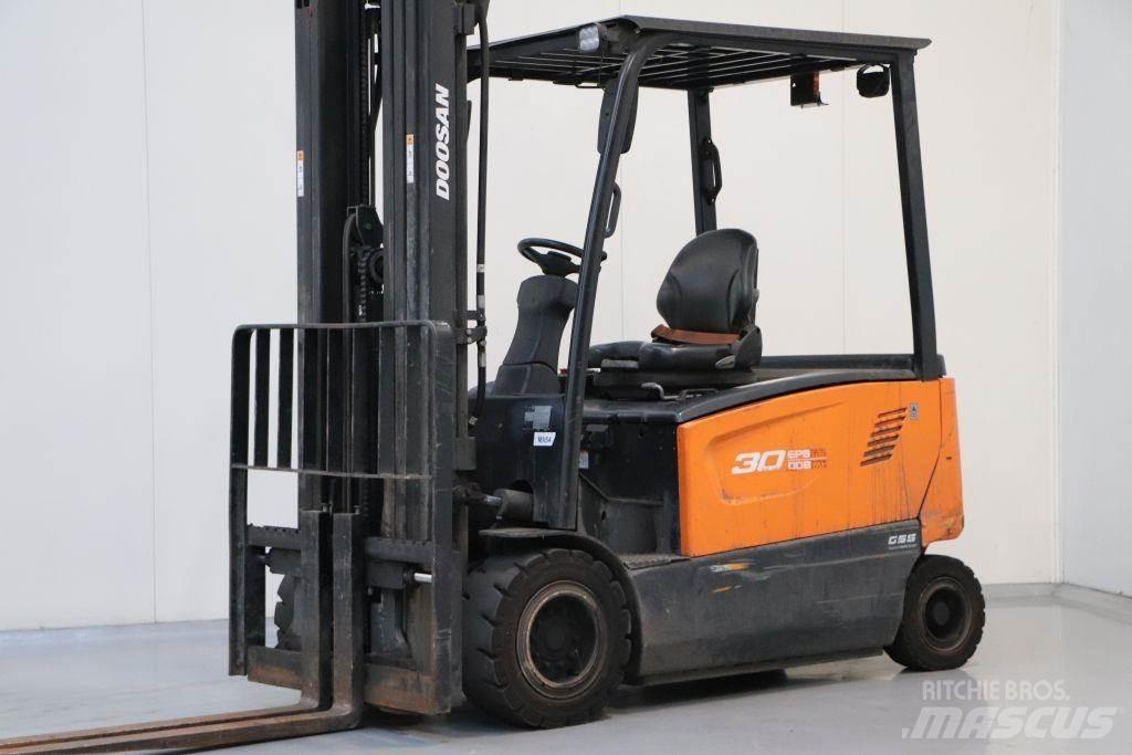 Doosan B30X-7 Ηλεκτρικά περονοφόρα ανυψωτικά κλαρκ