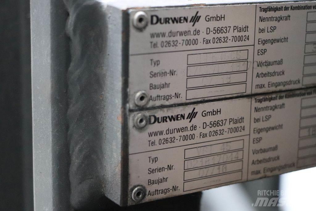 Durwen VGT 45 Χειρισμός Υλικών - Άλλα