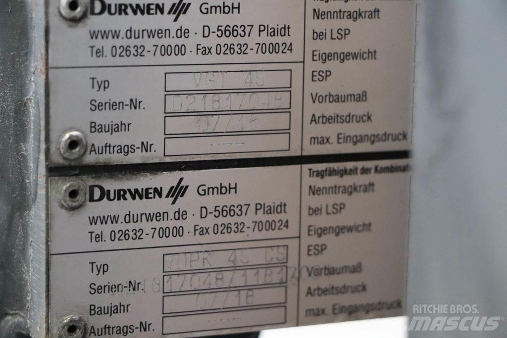 Durwen VGT 45 Χειρισμός Υλικών - Άλλα