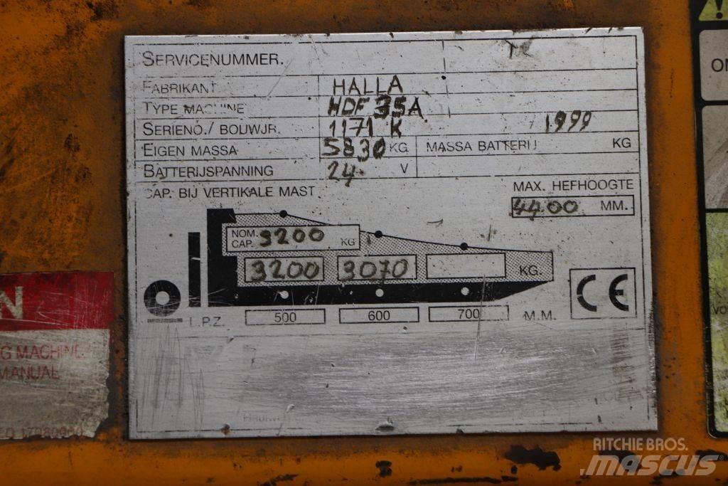 Halla HDF35A Πετρελαιοκίνητα Κλαρκ