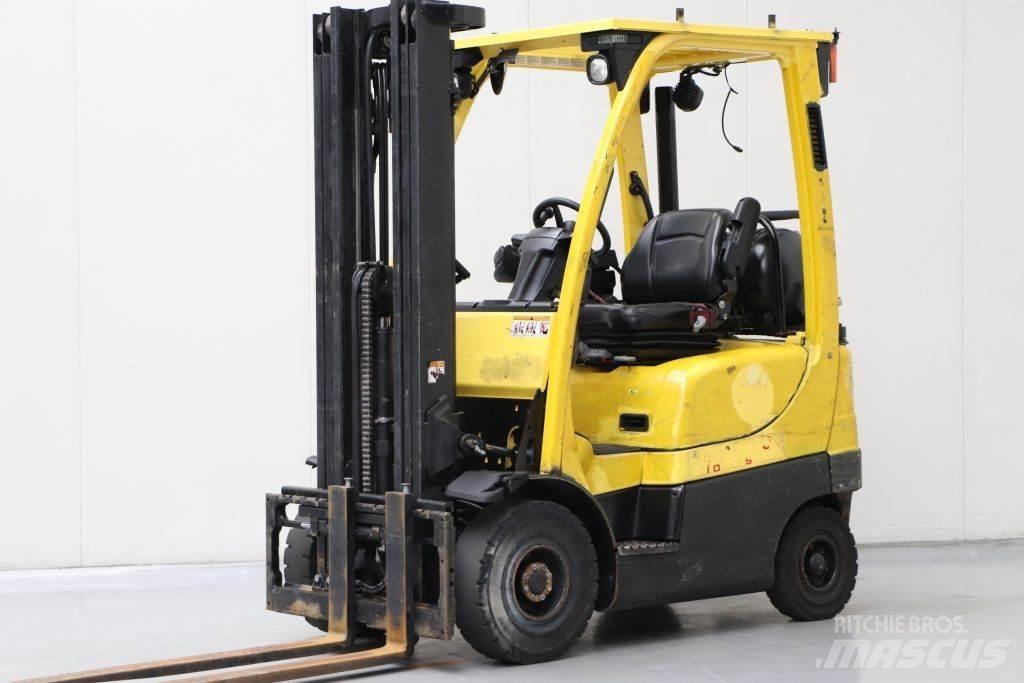 Hyster H1.8FT Περονοφόρα ανυψωτικά κλαρκ με φυσικό αέριο LPG