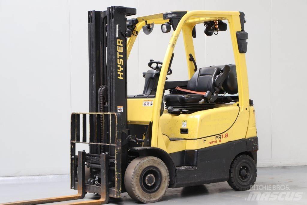Hyster H1.8FT Περονοφόρα ανυψωτικά κλαρκ με φυσικό αέριο LPG