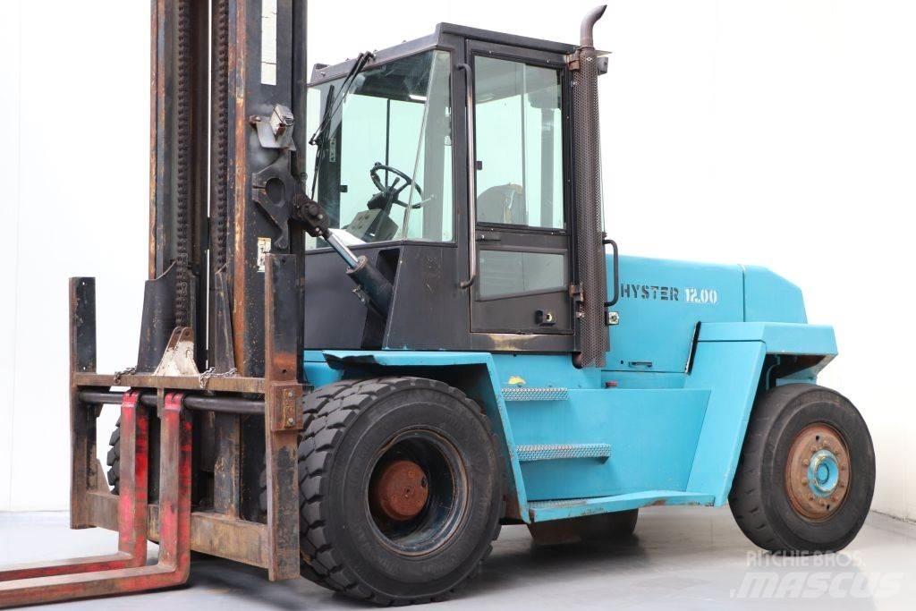 Hyster H12.00XL2 Πετρελαιοκίνητα Κλαρκ