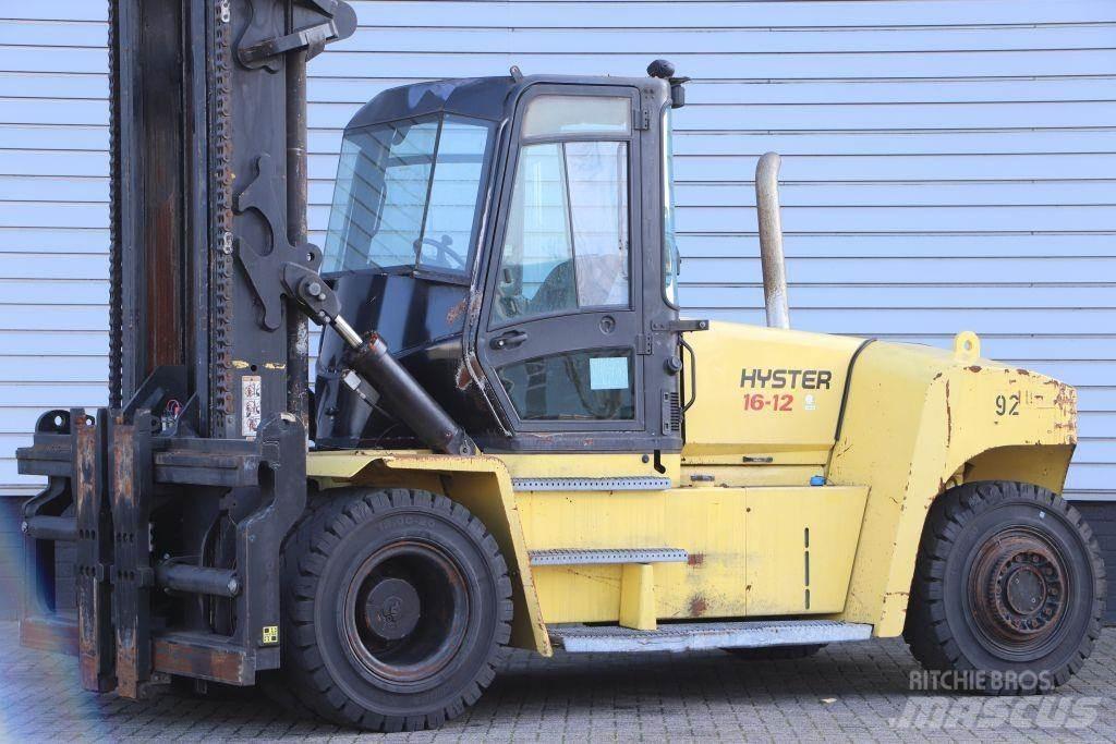 Hyster H16XM-12 Πετρελαιοκίνητα Κλαρκ