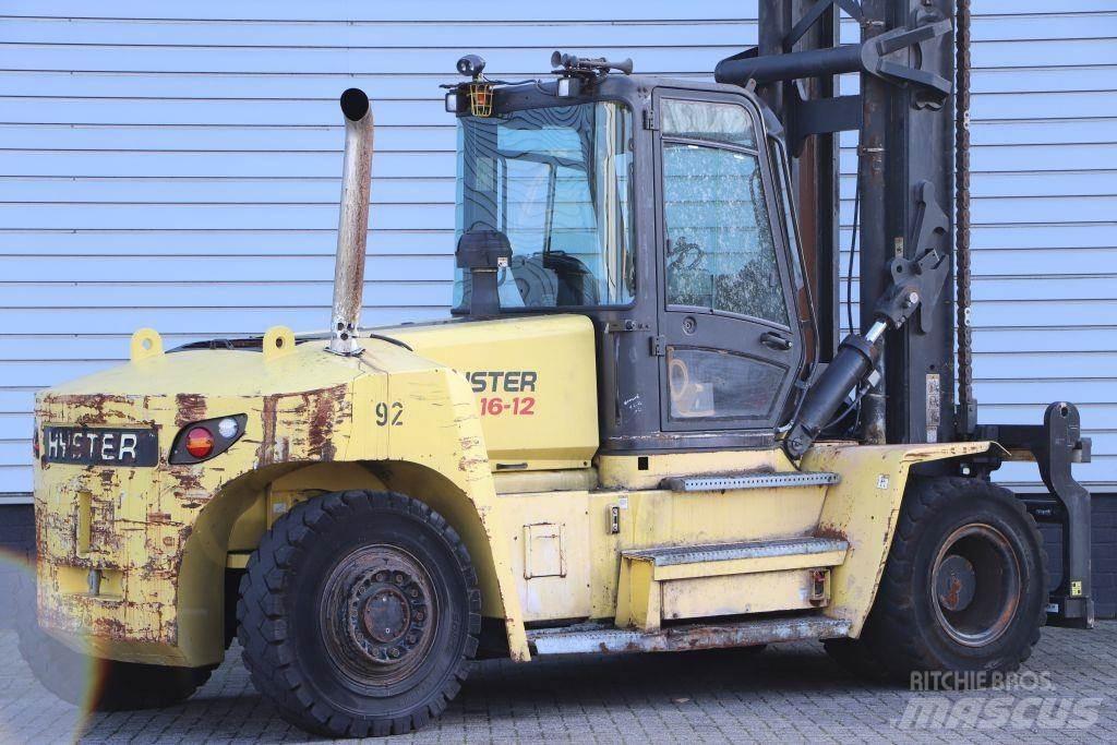 Hyster H16XM-12 Πετρελαιοκίνητα Κλαρκ