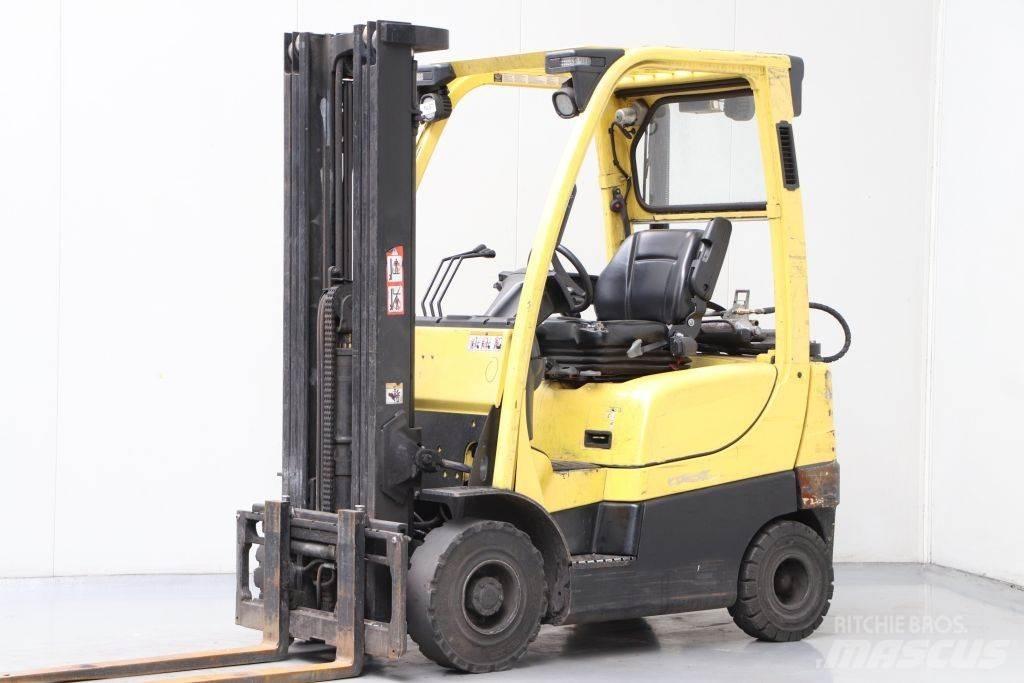Hyster H2.0FTS Περονοφόρα ανυψωτικά κλαρκ με φυσικό αέριο LPG